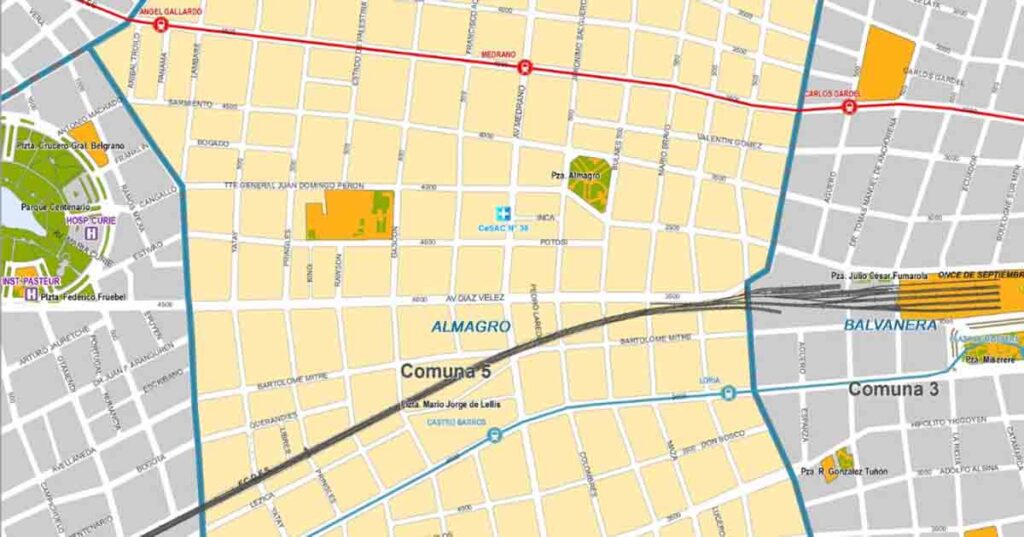 Buenos Aires despliega su encanto en las comunas 3 y 5: guía turística
