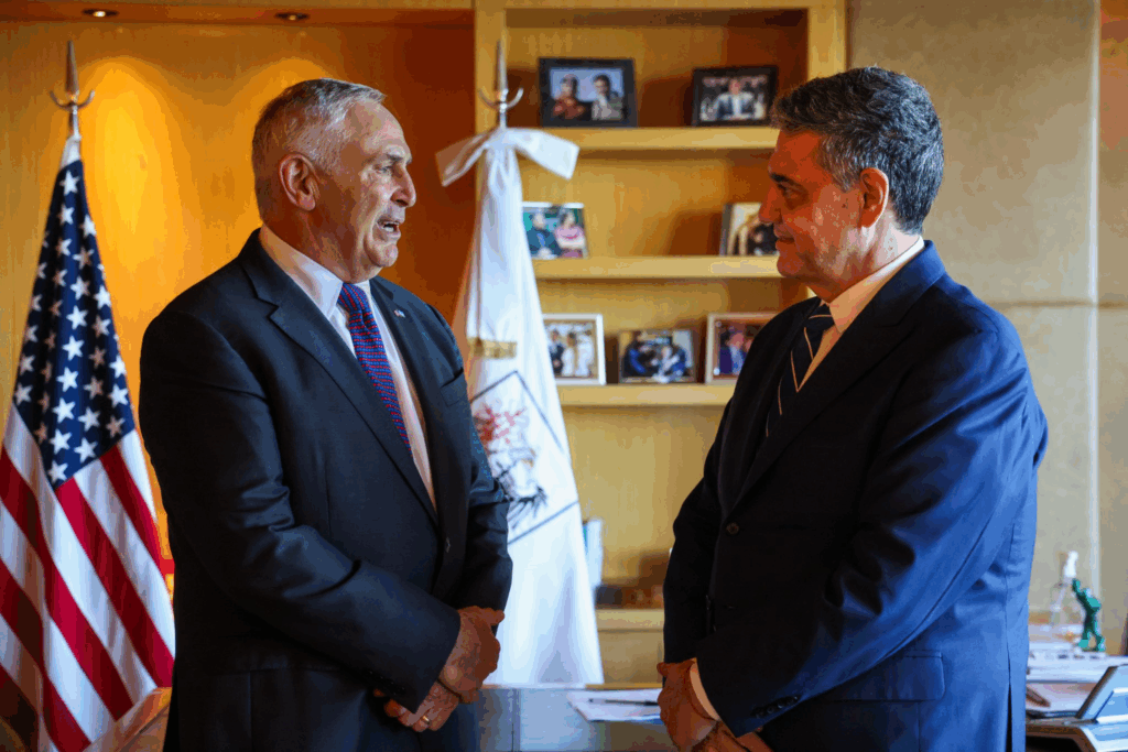Encuentro entre Jorge Macri y Embajador estadounidense