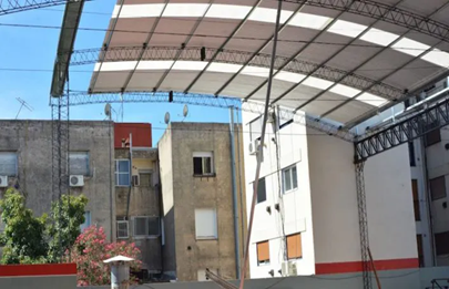 Obras en la Sede Social de Huracán