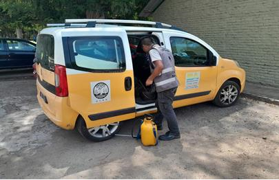 Parque Avellaneda: programación anual de fumigación, desratización y desinfección