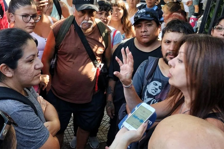 Conferencia de prensa por jornada de protesta con cortes este viernes