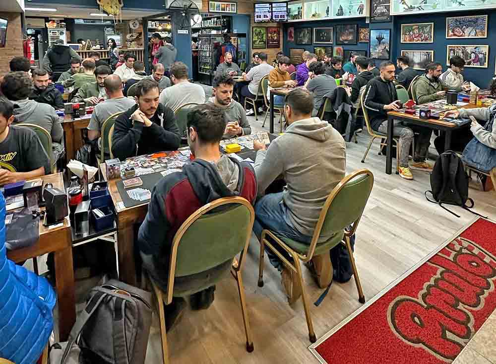 Pirulo: coleccionismo y juegos de mesa para compartir en el Abasto
