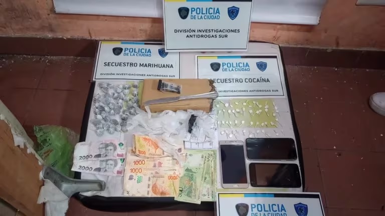 Constitución: tras 12 allanamientos, desbarataron una banda dedicada a la venta de drogas y detuvieron a seis personas