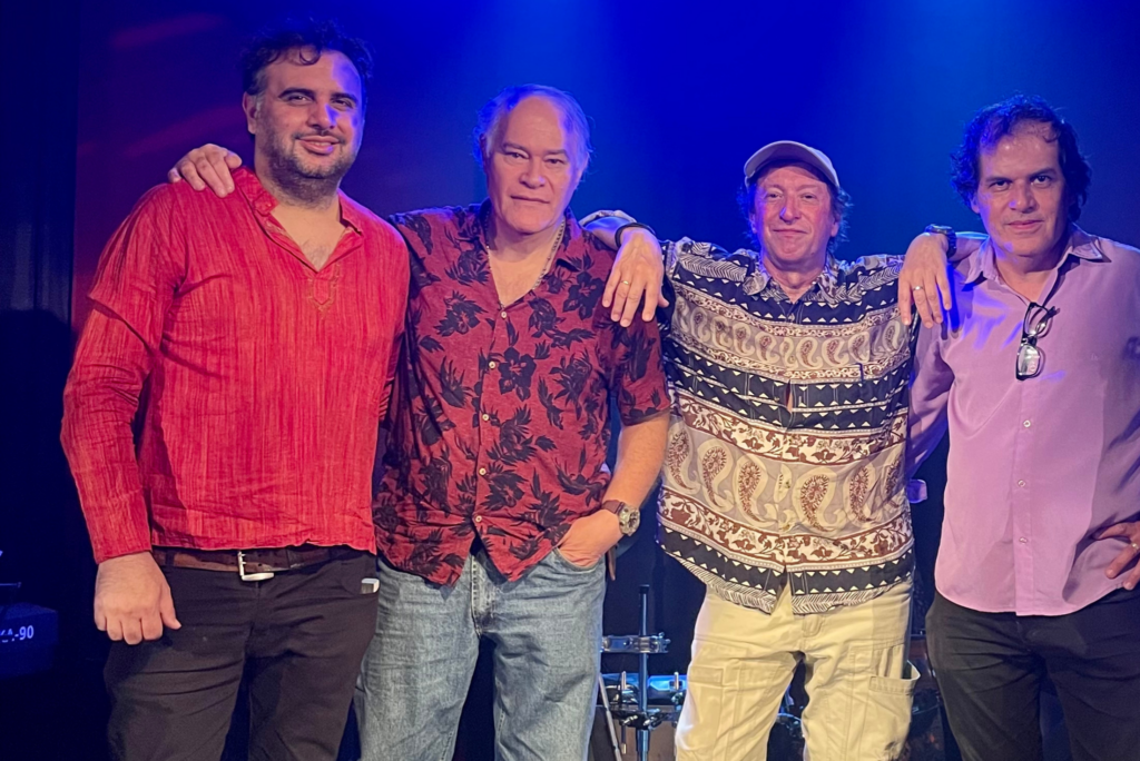 Ruben Ferrero & Cabezas Abiertas presentan “Jazz Crioyo” en Borges 1975