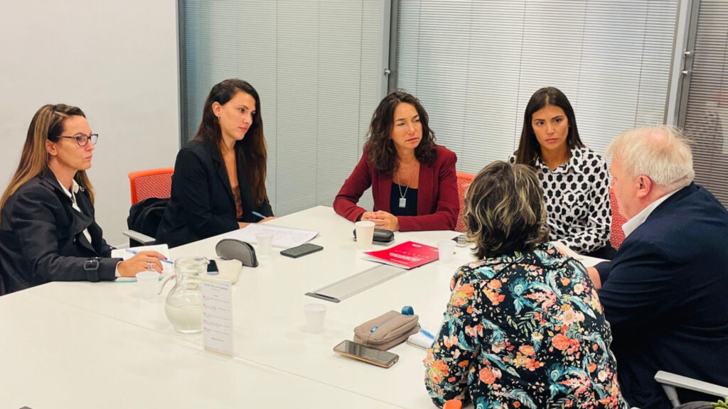 El GCBA y el Comité contra la Trata acordaron profundizar una agenda conjunta