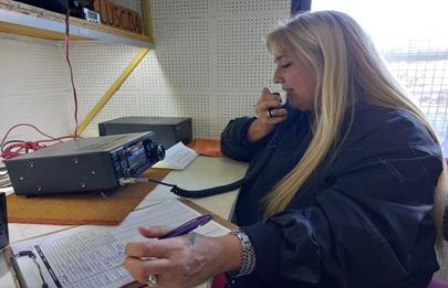 Parque Chacabuco: Nuevo curso para nuevos radioaficionados