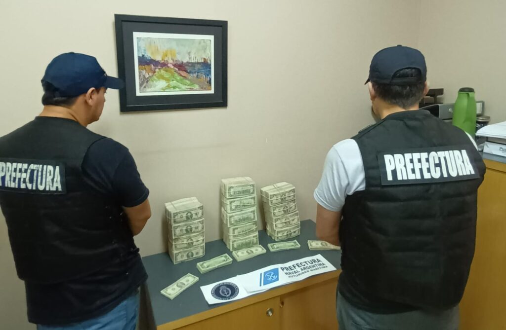 CABA: Prefectura secuestró más de U$S 1.300.000 en el marco de una causa por explotación sexual