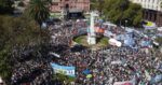 Una multitudinaria marcha por la memoria, la verdad y la justicia, en el primer 24 de Marzo de un gobierno negacionista