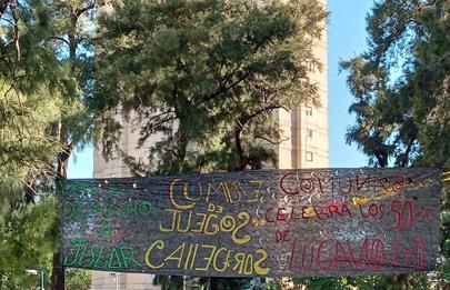 Cumbre de Juegos Callejeros en Villa Lugano