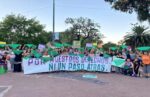 Semaforazo 8M en Parque Avellaneda