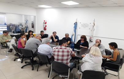 Actividades de los comuneros