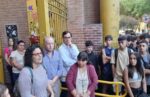 Abrazo solidario a la escuela “Julio Cortázar”