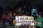  Tres días sin luz en el barrio de Flores