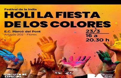 Se viene la Fiesta de la India en el Espacio Cultural Marcó del Pont