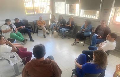 Reunión de la mesa de salud de Cildañez