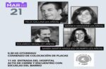 Acto a 48 años de la desaparición forzada de trabajadoras y trabajadores del hospital Piñero