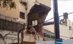 En alerta ante los derrumbes y muertes en la CABA