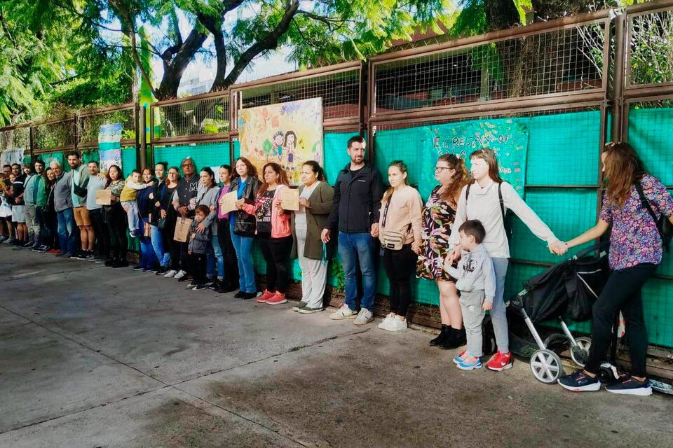 Nuevamente la presencia de roedores en una escuela de la Ciudad