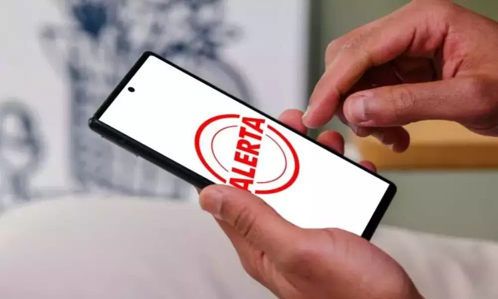 Solicitan la creación de Sistema de Alertas Mediante Comunicaciones Electrónicas