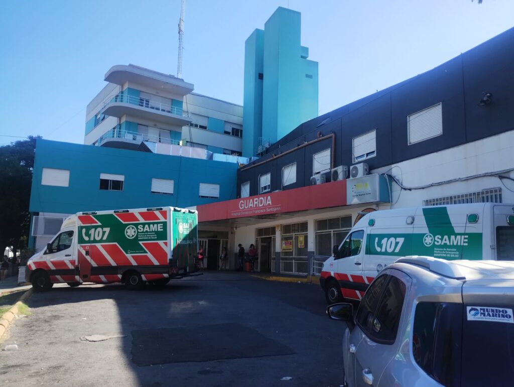 “La Guardia del Santojanni ya no resiste un aumento de la demanda sin poner en riesgo el sistema de salud”