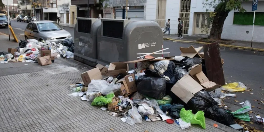 Contenedores: los vecinos reclaman soluciones 