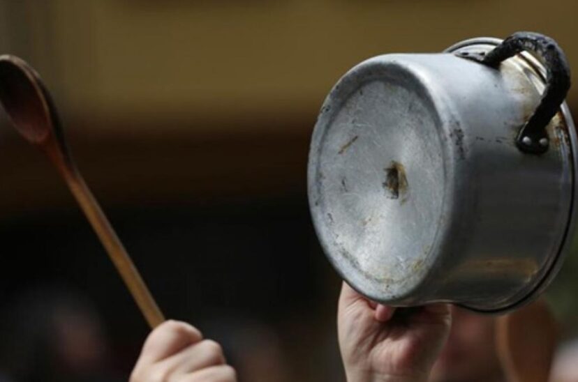 Vecinos de Saavedra convocan a un cacerolazo durante el inicio de sesiones legislativas que encabezará Javier Milei