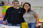 Alberto Espiño “Visité el Centro Cultural Centro Cultural Elías Castelnuovo”