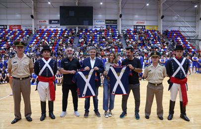 Jorge Macri visitó el Parque Olímpico de Villa Soldati