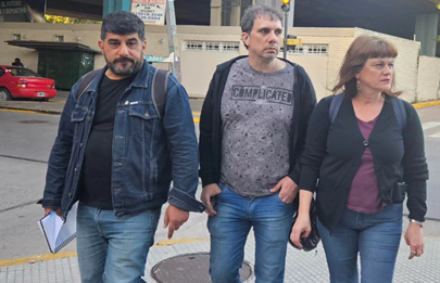 Comuneros de UXP de la Comuna 9 denuncian accionar represivo del GCBA