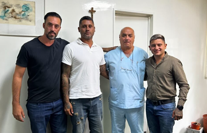 Comunero visita el hospital Santojanni