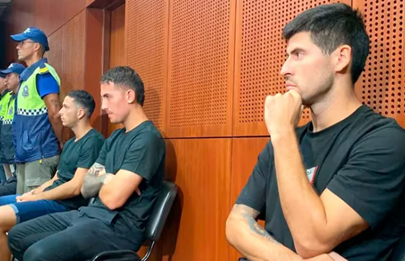 Los futbolistas de Vélez acusados de abuso sexual seguirán detenidos en Tucumán