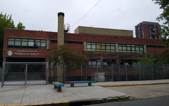 La Escuela Santa Fe y el Jardín Picasso están hace una semana con problemas eléctricos, agravados por las filtraciones de agua durante las tormentas