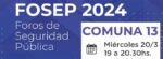 Foro de Seguridad Pública en la Comuna 13