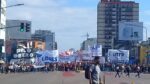 Agrupaciones piqueteras bloquearon el Puente Saavedra