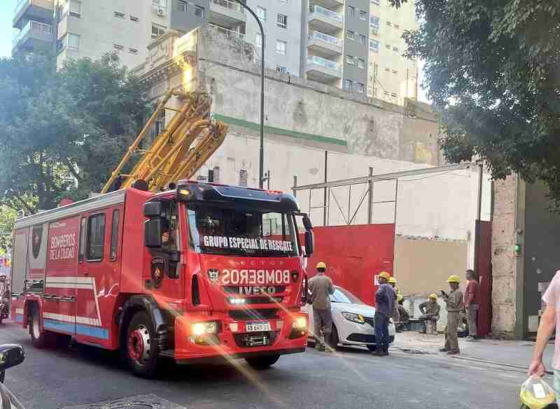 Piden un comité de emergencia tras el derrumbe de Almagro