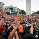 Más de 20.000 fanáticos homenajearon en el Obelisco a Akira Toriyama, creador de Dragon Ball: el evento llegó a la TV Pública de Japón