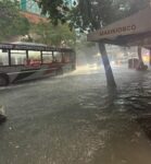 Inundaciones, árboles caídos, Premetro suspendido y vuelos reprogramados por la tormenta en CABA