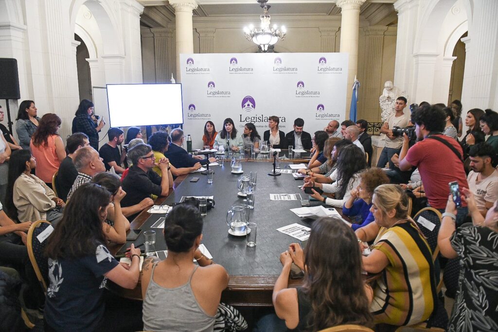 Legislatura porteña: piden que el nivel superior y universitario tenga boleto estudiantil