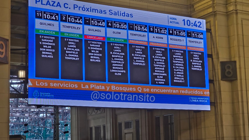 Tormenta en el AMBA: vuelos, subtes y trenes demorados y más de 70.000 usuarios sin luz