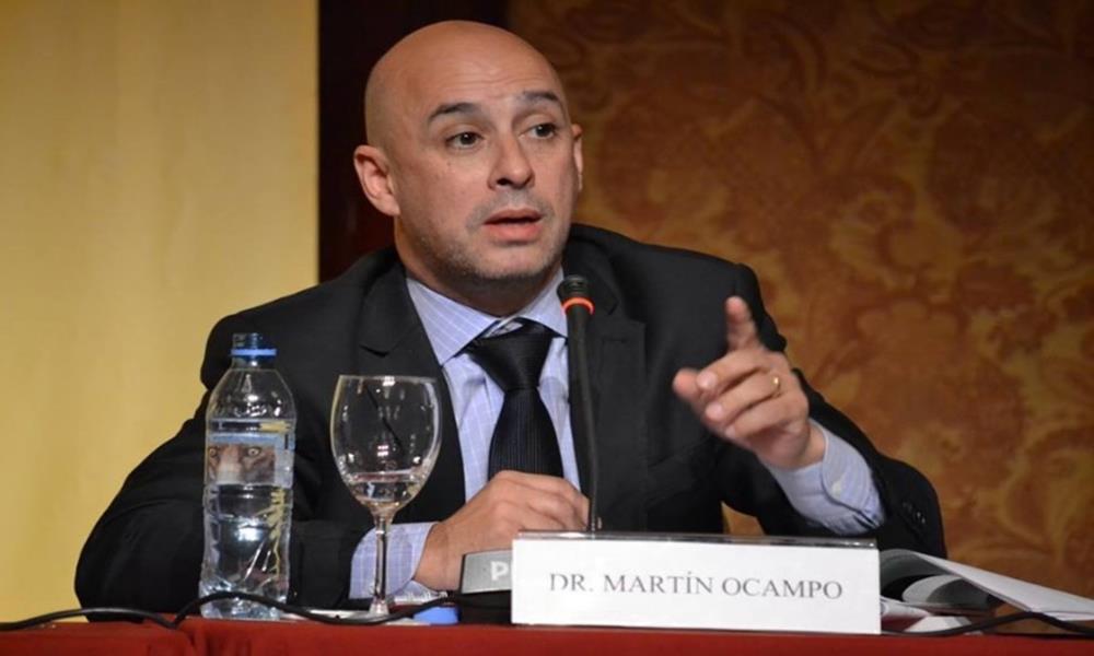 Martín Ocampo fue formalmente designado como nuevo Procurador General de la CABA