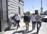 El GCBA desalojó a 205 manteros frente a la Estación Constitución