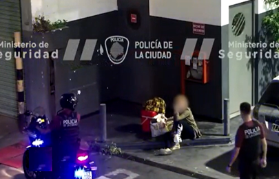  Detienen a un hombre con antecedentes penales que golpeó a una mujer