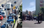 Tiroteo en la Autopista 25 de Mayo