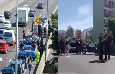Tiroteo en la Autopista 25 de Mayo