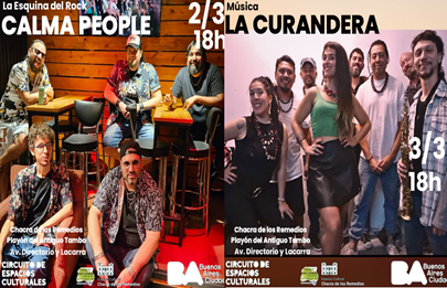 Ya se vive un marzo musical en Parque Avellaneda