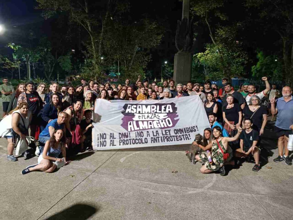 Segundo festival de la Asamblea Plaza Almagro