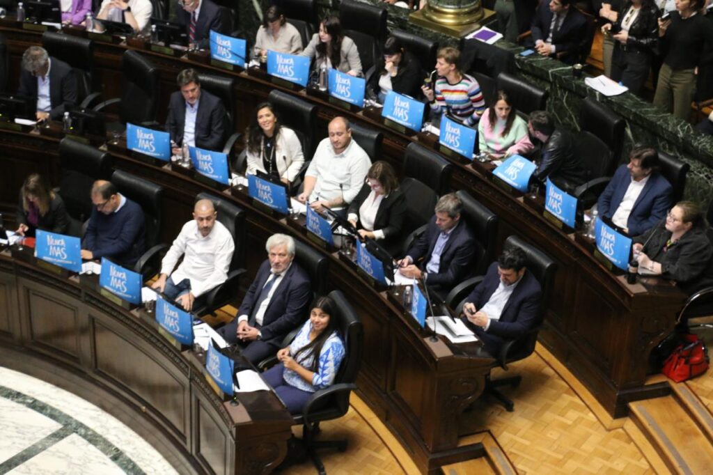 La Legislatura porteña repudió el abuso y amenaza de muerte a una militante de H.I.J.O.S.: LLA no acompañó