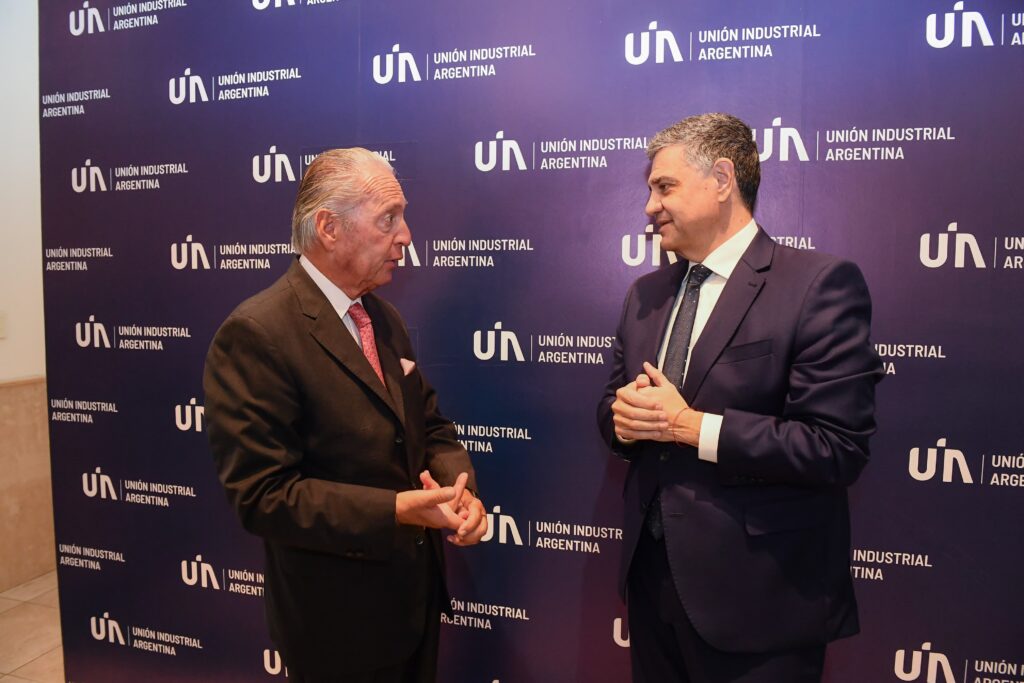 Jorge Macri se reunió con representantes de la UIA