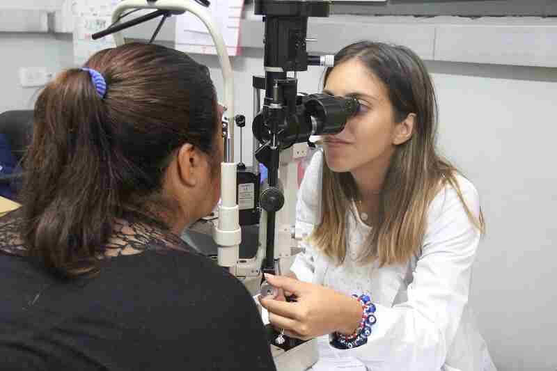 Campaña Nacional de Detección del Glaucoma: atención gratuita en los hospitales Santa Lucía y Durand