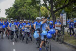 Se viene la “Bicicleteada Azul”, una jornada de concientización sobre el Autismo